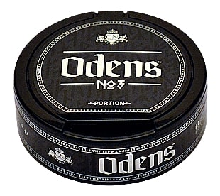 Odens No3 Portion Snus